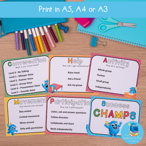 Classroom Management Growing Mega Bundle
