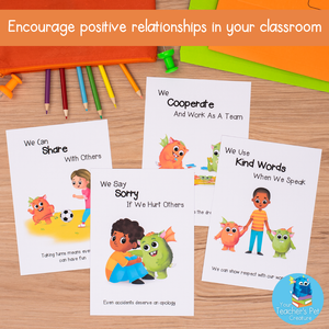 Social Skills Poster Pack - Printable Classroom Display