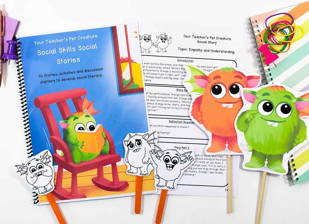 How Can I Use Social Stories To Teach Social Skills?