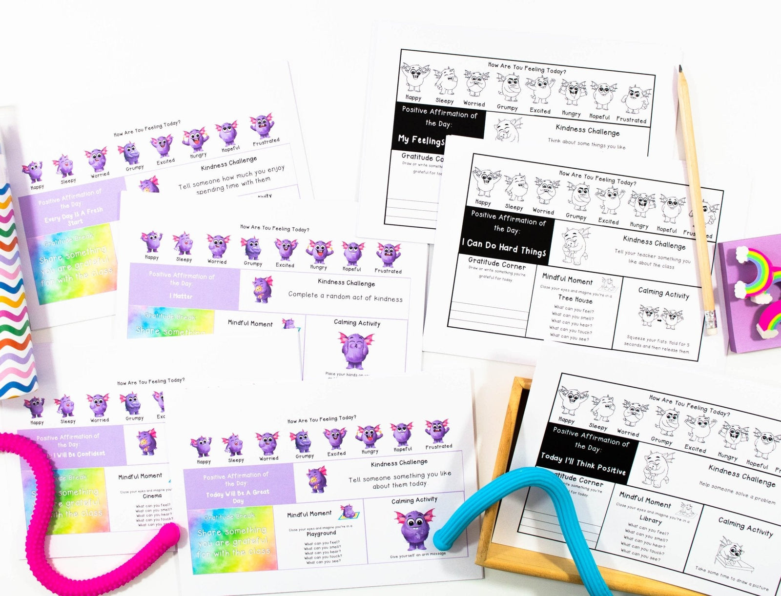 How Can You Practice Mindfulness and Grattitude In The Classroom?