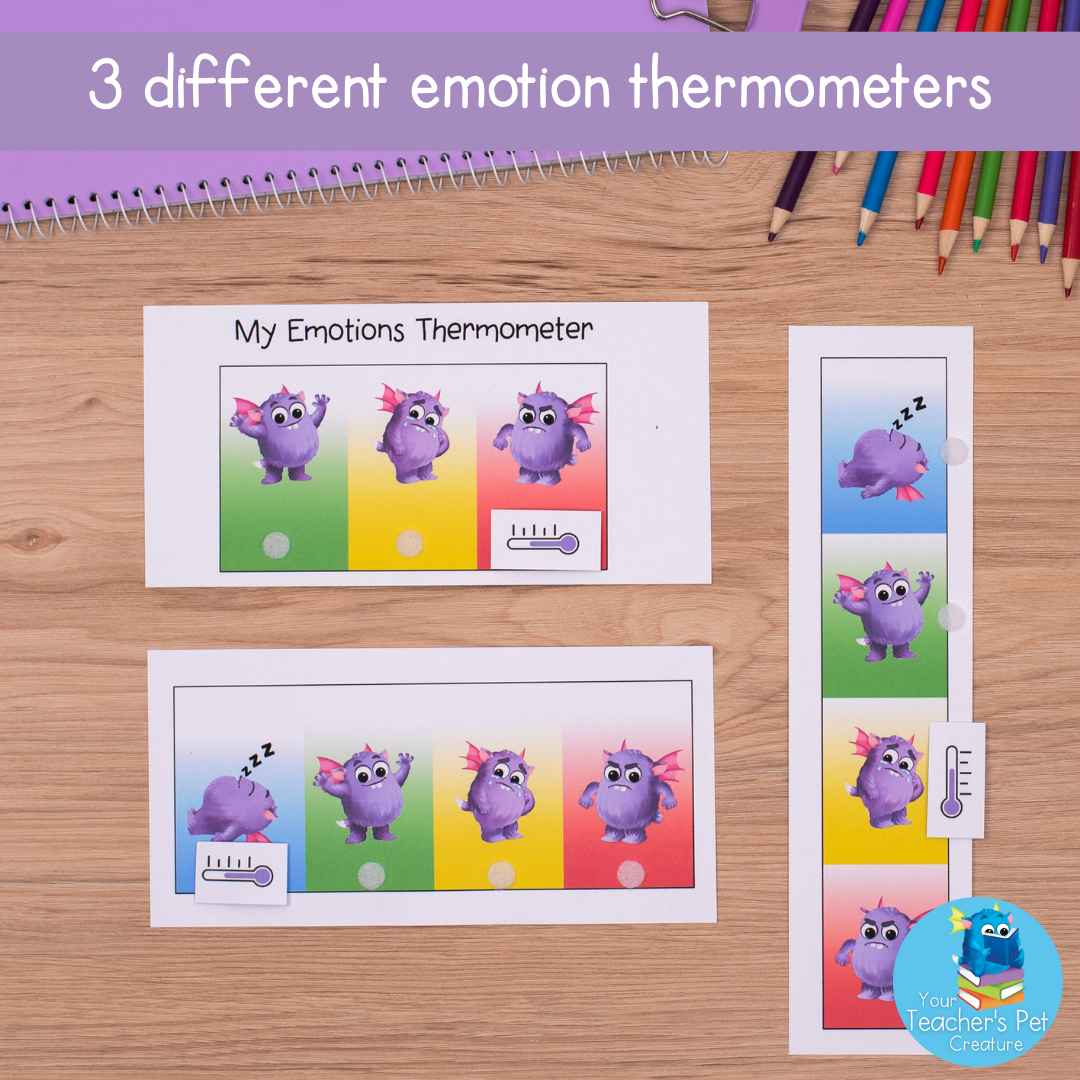 My Emotions Thermometer