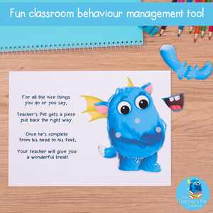 Piece By Piece Behaviour Tracker