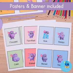 What Mood Are You In Chart Poster & Banner
