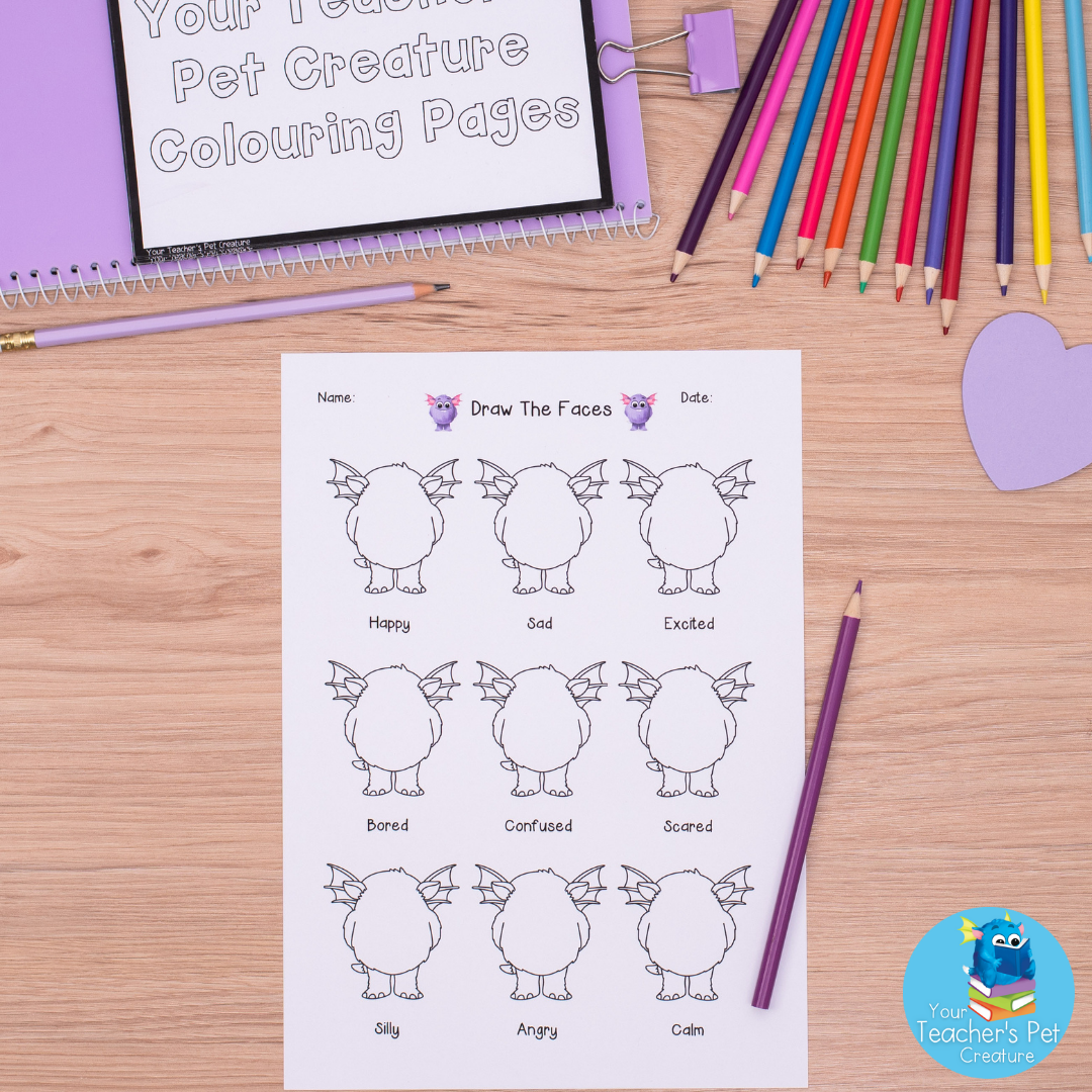 Early Finisher Activities - Emotions and Feelings Themed