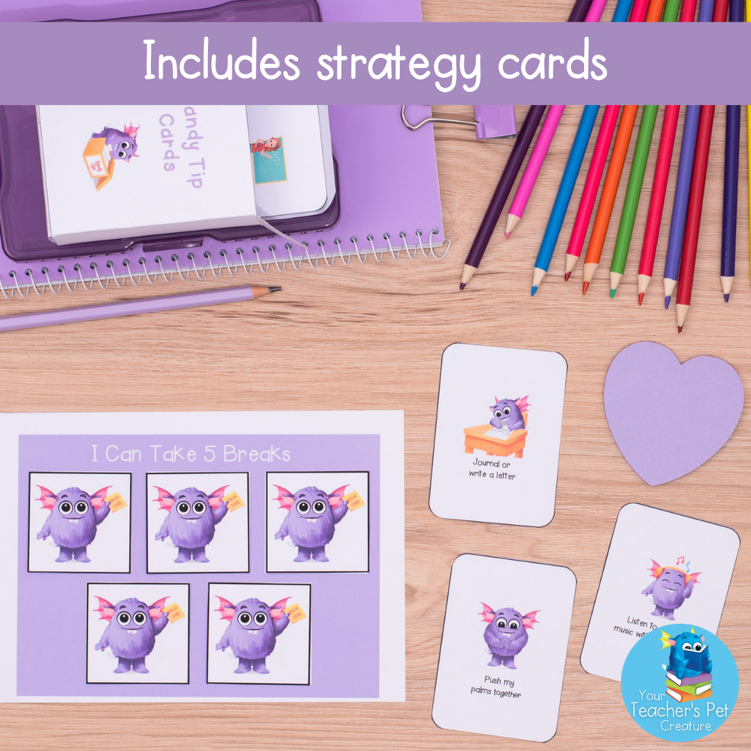 Break Cards & Break Tracker - Printable Activity & Movement Cards