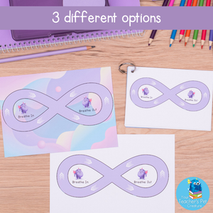 Breathing Boards for Calm Corner - Printable Calming Self Regulation Strategies