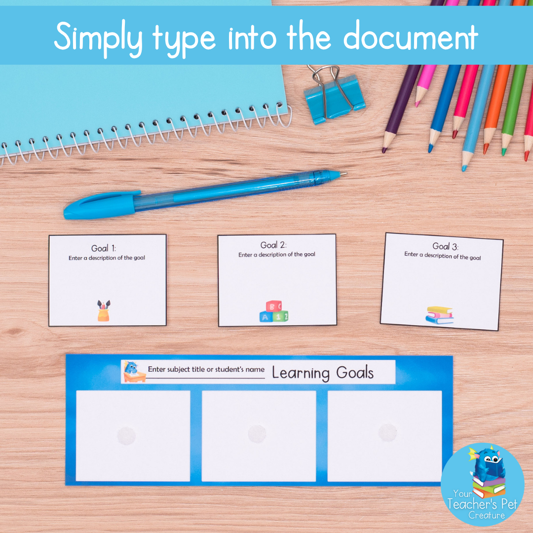 Learning Goals Tracker