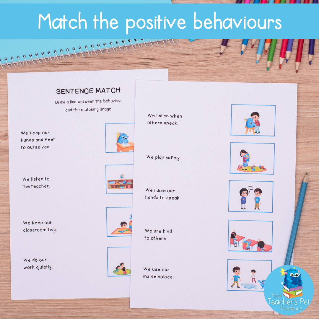 Early Finisher Activities - Blue