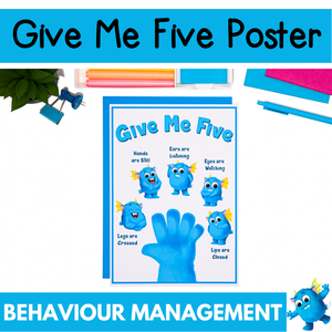 Give Me Five Poster
