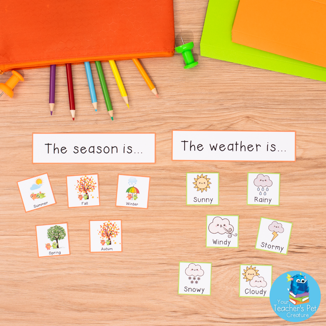 Interactive Wall Calendar - Green and Orange