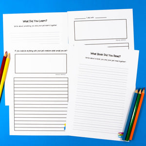 Take-Home Adventure Pack - Blue - Your Teacher's Pet Creature